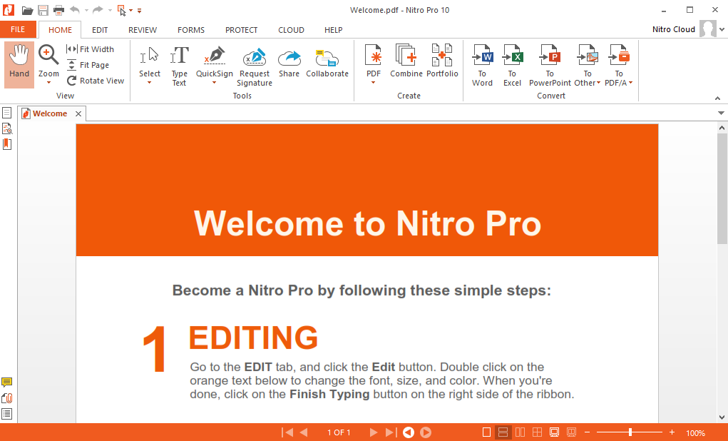 serial number for nitro pdf professional 7