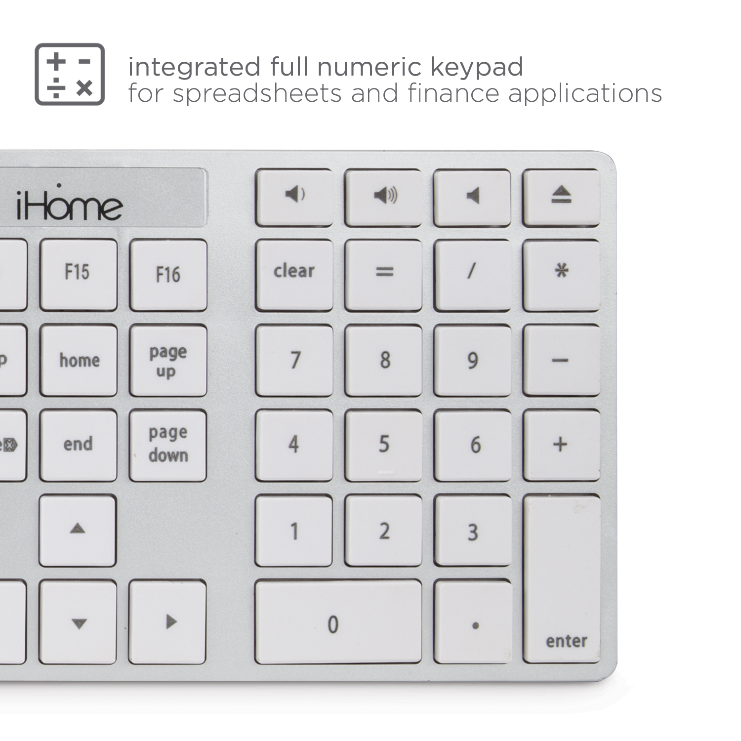 Ihome numeric keypad for mac